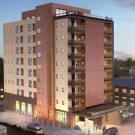 Wishton Hotel Yangon Eksteriør bilde