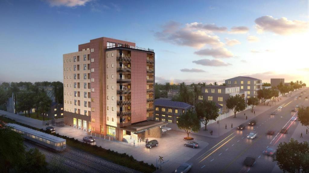 Wishton Hotel Yangon Eksteriør bilde