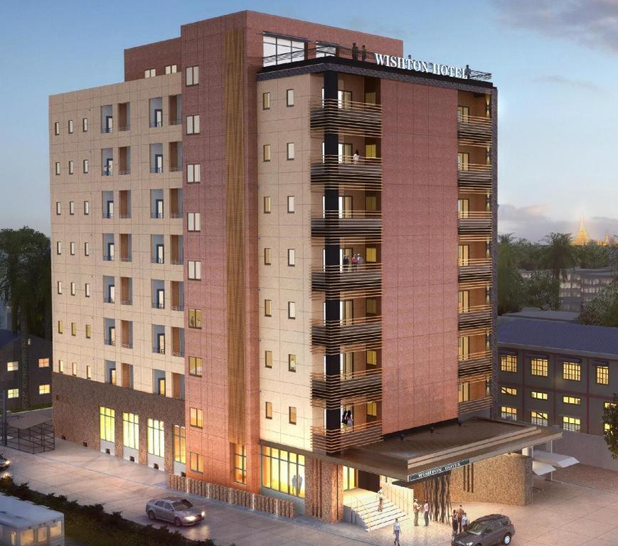 Wishton Hotel Yangon Eksteriør bilde